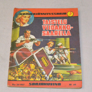 Korkeajännityssarja 24 - 1957 Taistelu viidakkosaarella